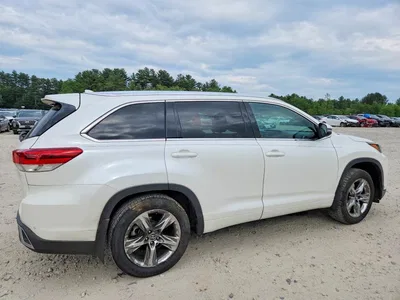 2017 TOYOTA HIGHLANDER LIMITED PLATINUM, фото 3, лот 10553551