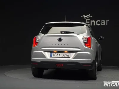 2020 Ssang Yong TIBOLI Diesel 1.6 2WD, фото 3, лот 11430667