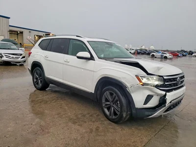 2021 VOLKSWAGEN ATLAS SEL, фото 4, лот 10837817
