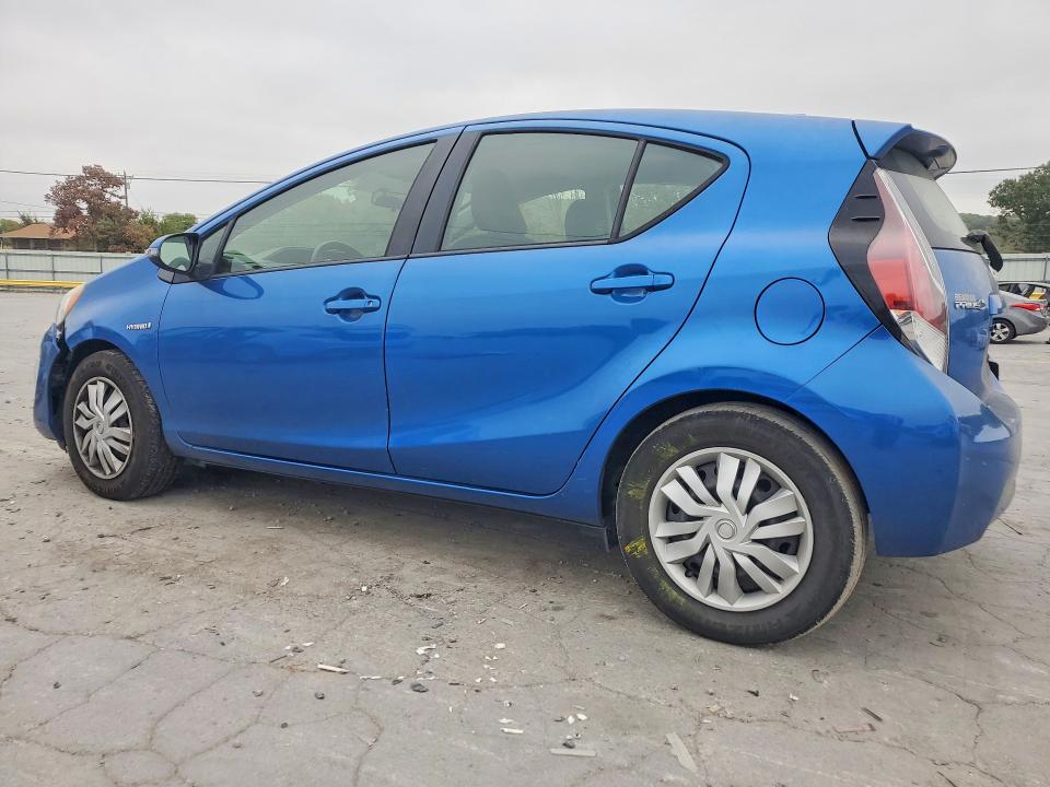 2016 TOYOTA PRIUS C TWO, фото 2, лот 11055977