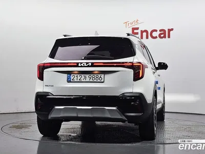 2024 Kia Seltos Gasoline 1.6 Turbo 2WD, фото 4, лот 11138387