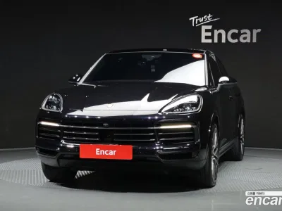2022 Porsche Cayenne 3.0 Coupe, фото 2, лот 10093295