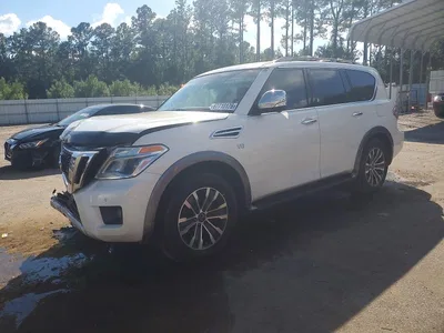 2017 NISSAN ARMADA SL, фото 1, лот 10758808