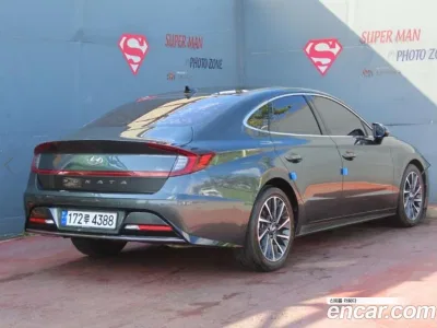 2020 Hyundai Sonata 2.0, фото 3, лот 10657386