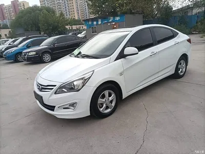 2014 Hyundai Verna 1.4L Automatic Leading GLX, фото 1, лот 10455097