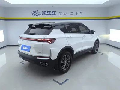 2025 Geely Binyue Bin Yue L 1.5TD DCT Star Diamond, фото 3, лот 10295434