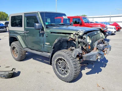2007 JEEP WRANGLER SAHARA, фото 4, лот 10660738