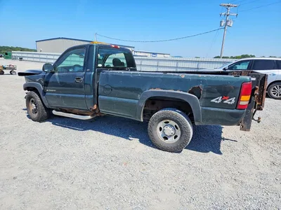 2002 CHEVROLET SILVERADO K2500 HEAVY DUTY, фото 2, лот 10979531