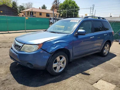 2010 SUBARU FORESTER 2.5X PREMIUM, фото 1, лот 10567123