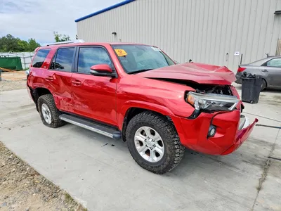 2017 TOYOTA 4RUNNER SR5 PREMIUM, фото 4, лот 10556211