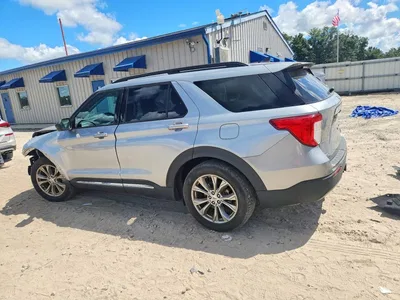 2023 FORD EXPLORER XLT, фото 2, лот 10513287