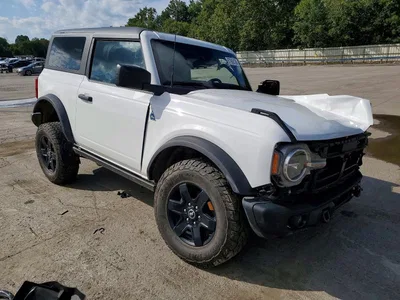 2024 FORD BRONCO BLACK DIAMOND, фото 4, лот 10509441