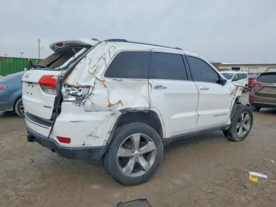 2014 JEEP GRAND CHEROKEE LIMITED, фото 3, лот 10794694