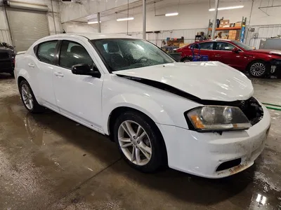 2014 DODGE AVENGER SE, фото 4, лот 10802257