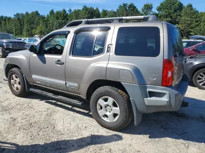 2006 NISSAN XTERRA X, фото 2, лот 10760581