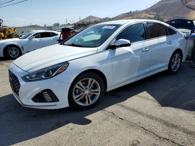2019 HYUNDAI SONATA SEL, фото 1, лот 10751163