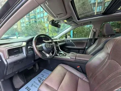 2016 Lexus RX 300 4WD Elegance Edition (China V), фото 4, лот 10318156