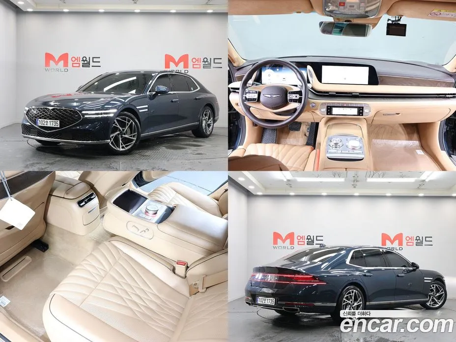 2022 Genesis G90 Gasoline 3.5 Turbo AWD, фото 1, лот 11181240