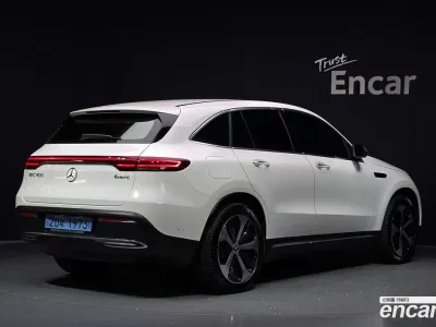 2020 Mercedes-Benz EQC N293 EQC400 4MATIC, фото 2, лот 10177567