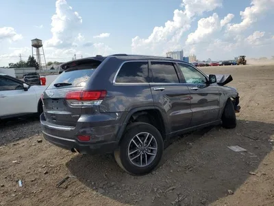 2021 JEEP GRAND CHEROKEE LIMITED, фото 3, лот 10785998
