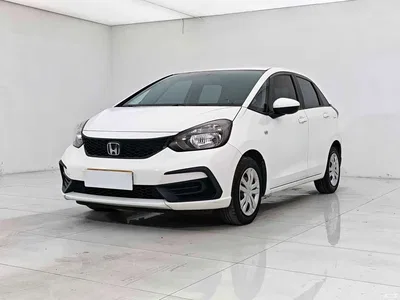 2021 Honda Fit 1.5L CVT Trend Edition, фото 1, лот 10407663