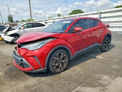 2020 TOYOTA C-HR XLE, фото 1, лот 10553512