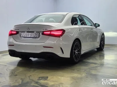 2024 Mercedes-Benz A-Class AMG A35 S AMG 4MATIC Sedan, фото 1, лот 10042216