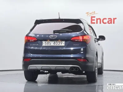 2015 Hyundai Santafe Diesel(e-VGT) 2.0 2WD Premium, фото 4, лот 10619788