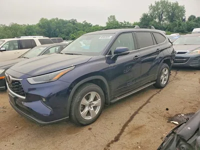 2022 TOYOTA HIGHLANDER LE, фото 1, лот 10548704
