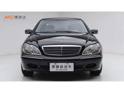 2003 Mercedes-Benz S-Class, фото 2, лот 10267934