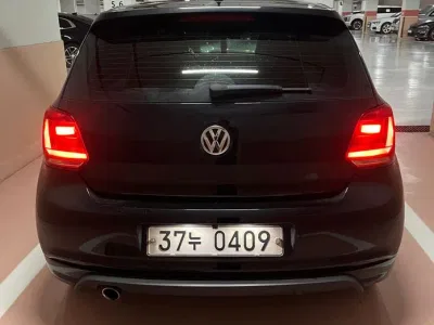 2016 Volkswagen Polo 1.4 TDI R-Line Premium, фото 4, лот 10129191