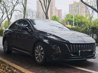 2022 Hongqi E-QM5 431km Charging Enjoyment Edition, фото 3, лот 10288354