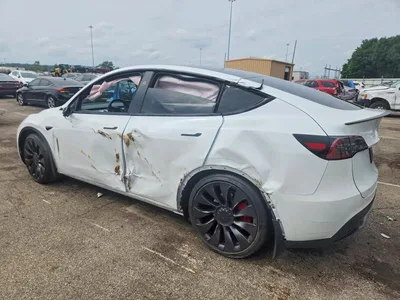 2024 TESLA MODEL Y, фото 2, лот 10853781