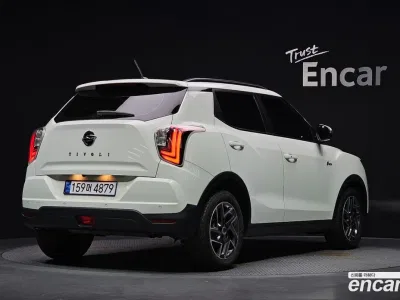 2022 Ssang Yong TIBOLI Gasoline 1.5 2WD, фото 2, лот 11007383