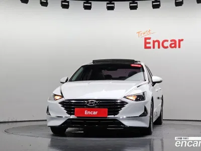 2020 Hyundai Sonata 2.0 LPG(rental car), фото 2, лот 10616947
