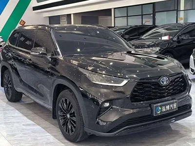 2023 Toyota Highlander 2.5L Smart Hybrid AWD Knight Edition 7-Seater, фото 3, лот 10303289