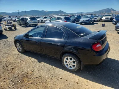 2004 DODGE NEON SXT, фото 2, лот 10972939