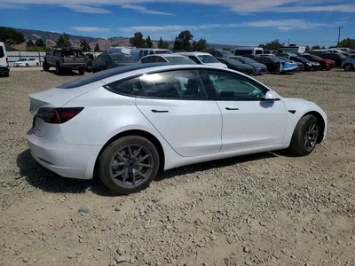 2021 TESLA MODEL 3, фото 3, лот 10854797