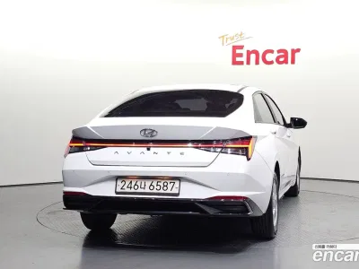 2021 Hyundai AVANTE 1.6, фото 4, лот 10100821