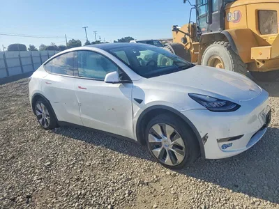 2021 TESLA MODEL Y, фото 4, лот 10856627
