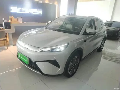 2025 BYD Yuan PLUS Smart Drive 510KM Surpass Edition, фото 1, лот 11187460