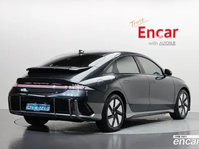 2023 Hyundai Ioniq6 Long Range AWD, фото 2, лот 11007145