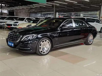 2015 Mercedes-Benz Maybach S-Class S 600, фото 1, лот 10258541