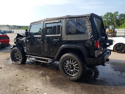 2015 JEEP WRANGLER UNLIMITED SPORT, фото 2, лот 10896584