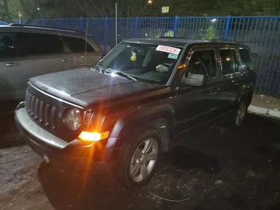 2016 JEEP PATRIOT LATITUDE, фото 1, лот 10794457