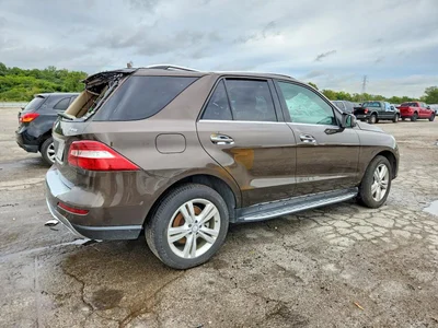 2014 MERCEDES-BENZ ML 350 4MATIC, фото 3, лот 10962503