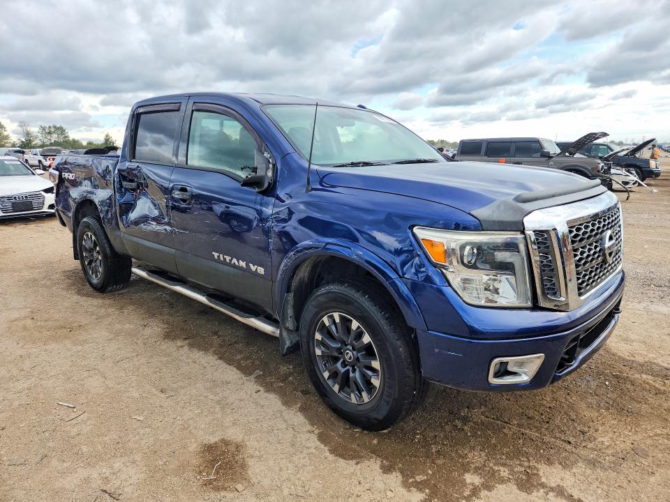 2019 NISSAN TITAN PRO-4X, фото 4, лот 11129567