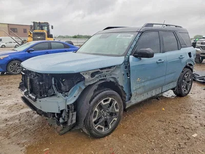 2021 FORD BRONCO SPORT OUTER BANKS, фото 1, лот 10570944