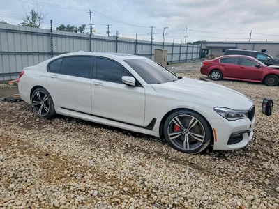 2018 BMW 750 XI, фото 4, лот 10813492