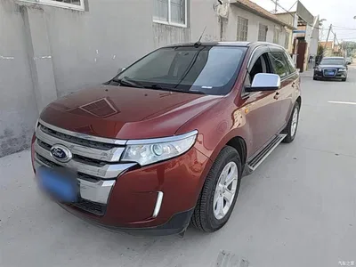 2012 Ford Edge (Import) 2.0T Elite Sunroof Edition, фото 1, лот 10283496